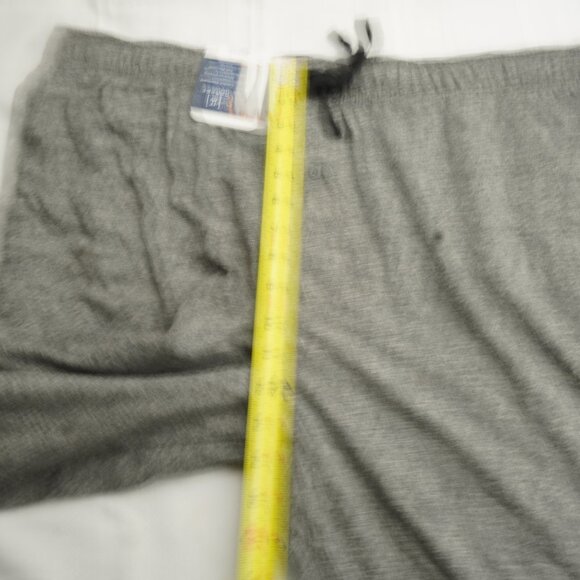 George Mens Gray Athletic Drawstring Moisture Wicking Pants Joggers Size 2 XL - Picture 4 of 10